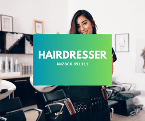 Hairdresser ANZSCO 391111