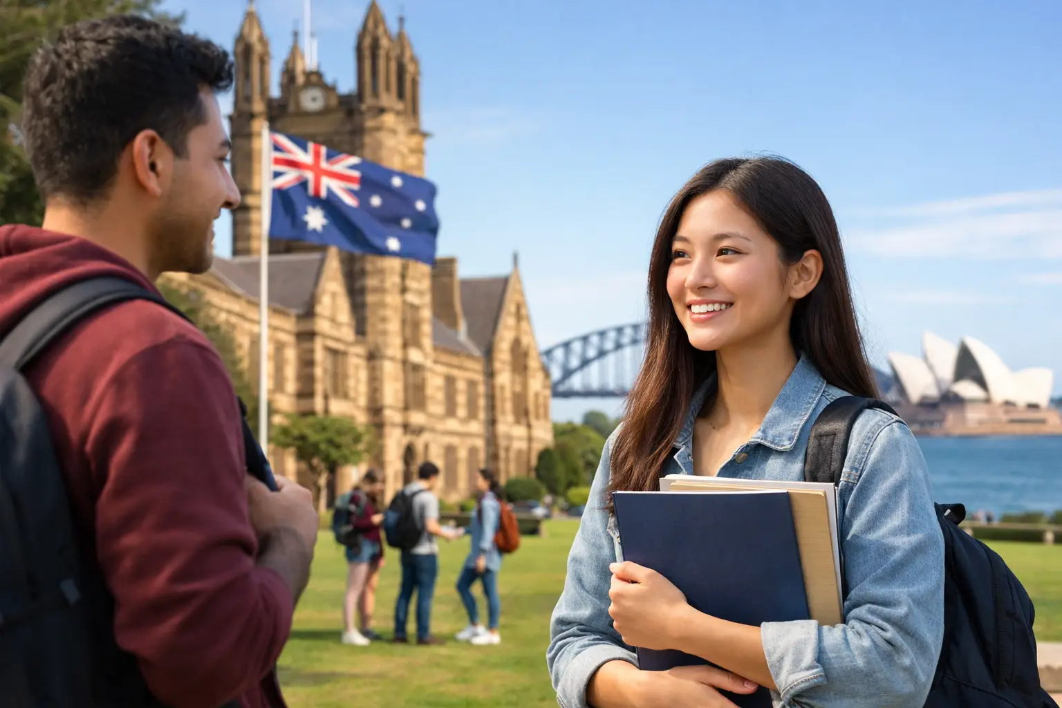 Australia University Admission for International Students