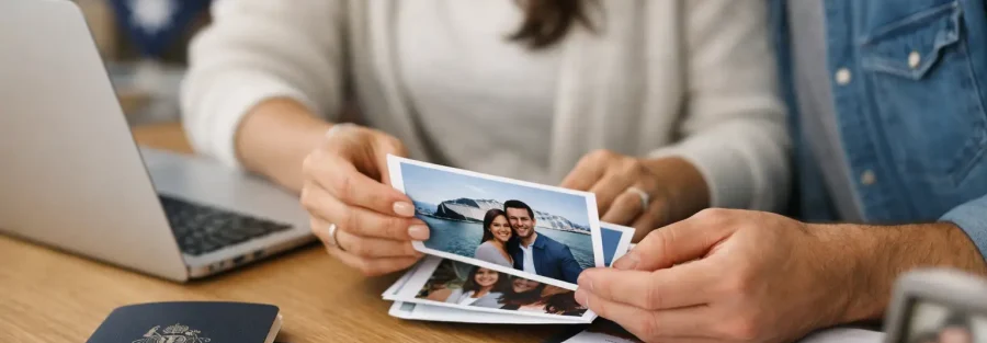 How to Prepare Partner Visa Evidence Australia