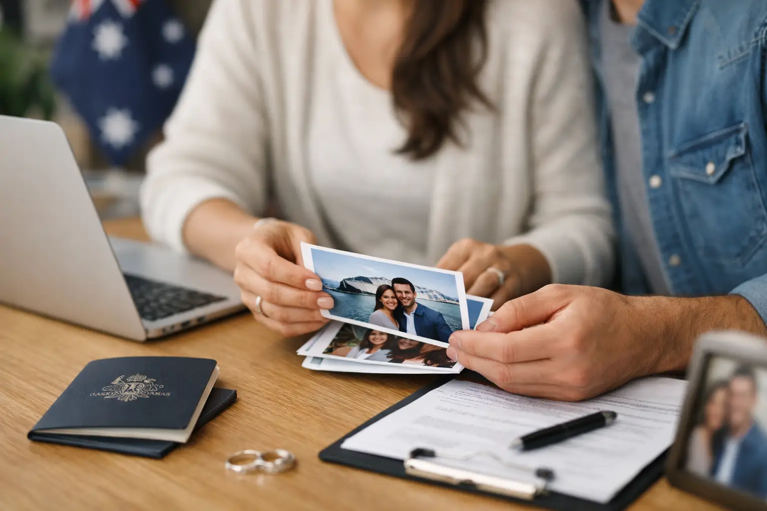 How to Prepare Partner Visa Evidence Australia