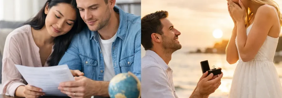 Partner Visa vs Prospective Marriage