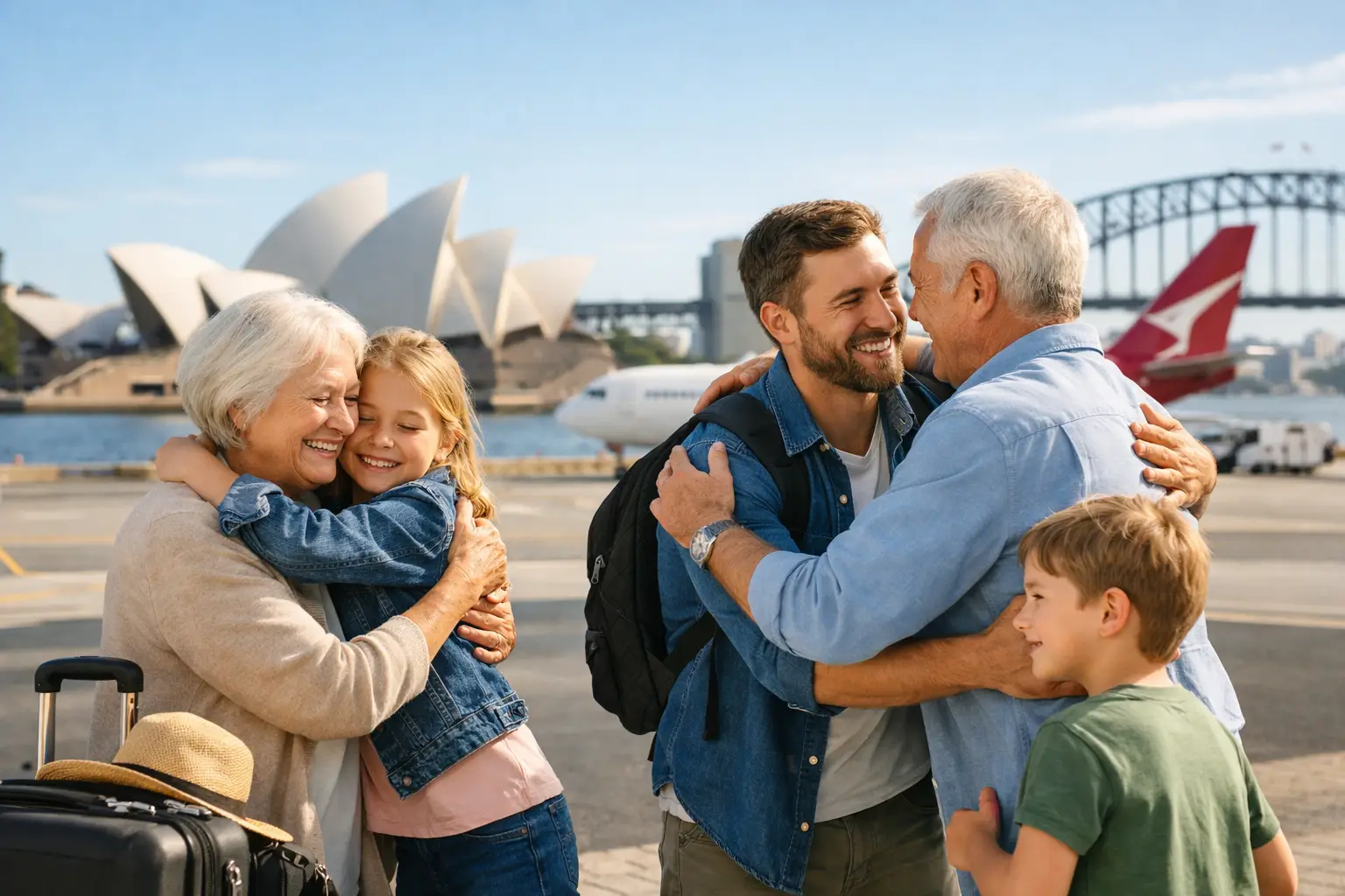 Visitor Visa Australia for Family Visit
