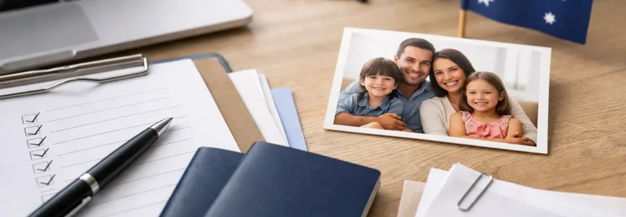 Family Visa Document Checklist for Australia
