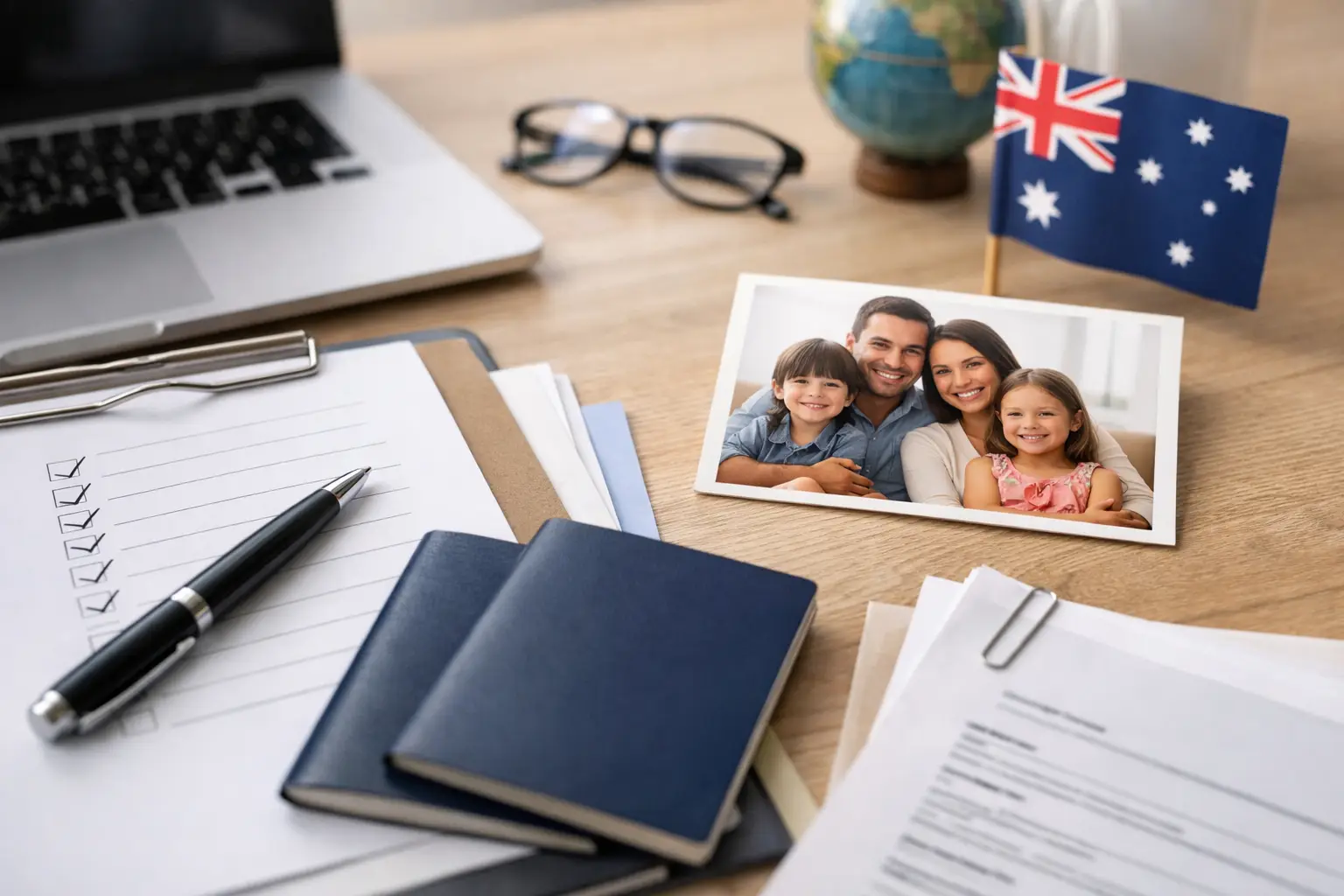 Family Visa Document Checklist for Australia